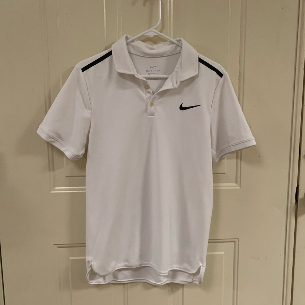 Nike Dry-Fit White Shirt
